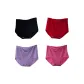 MY-8913/Black+Red+Purple+Rose Red/4 Pack