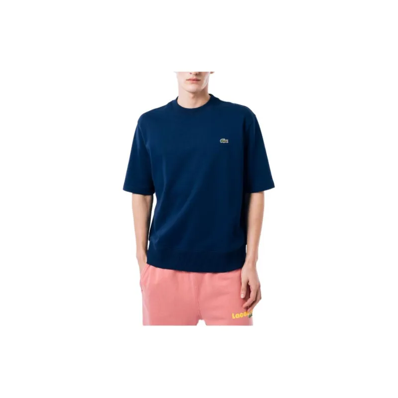 LACOSTE T Shirt Men's Marine Blue-3