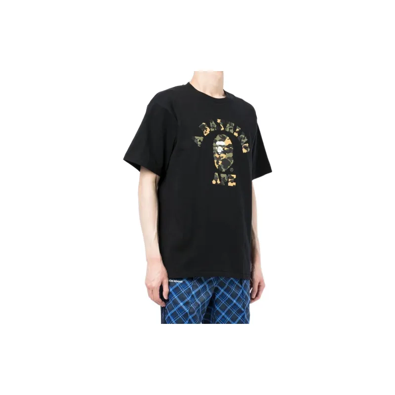 A BATHING APE T Shirts Men Black-1