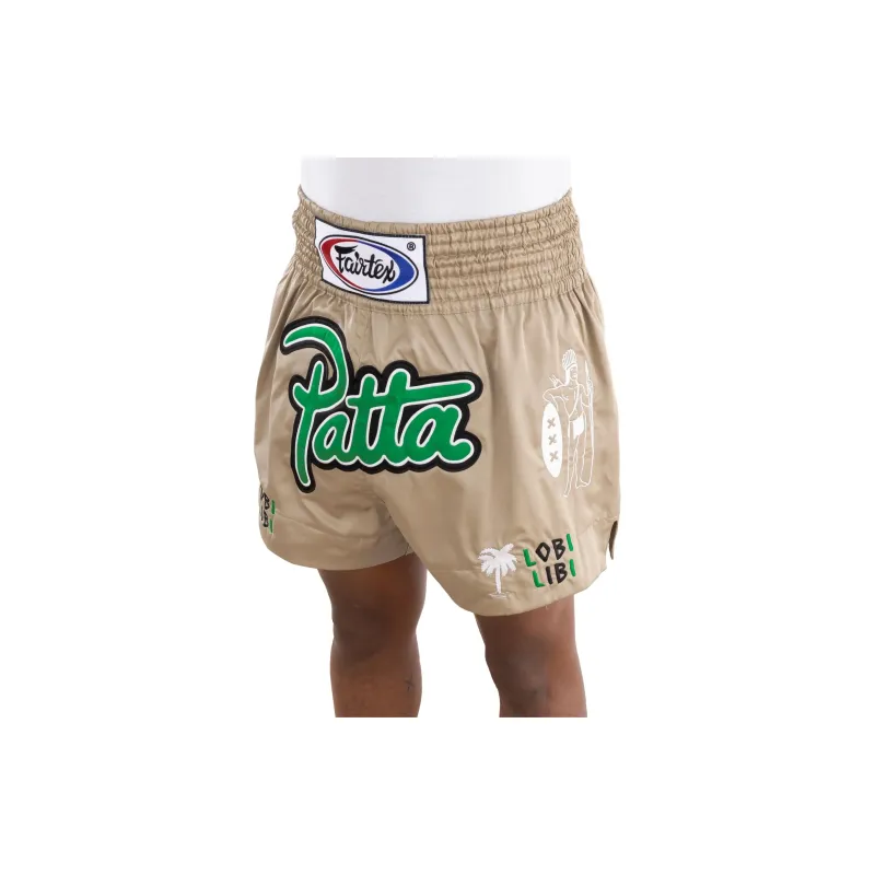 Patta Casual Shorts Men's Beige-3