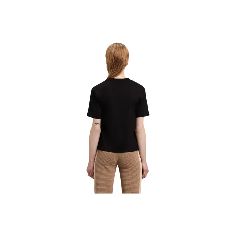 PALM ANGELS Pa Monogram Cotton T shirt-3