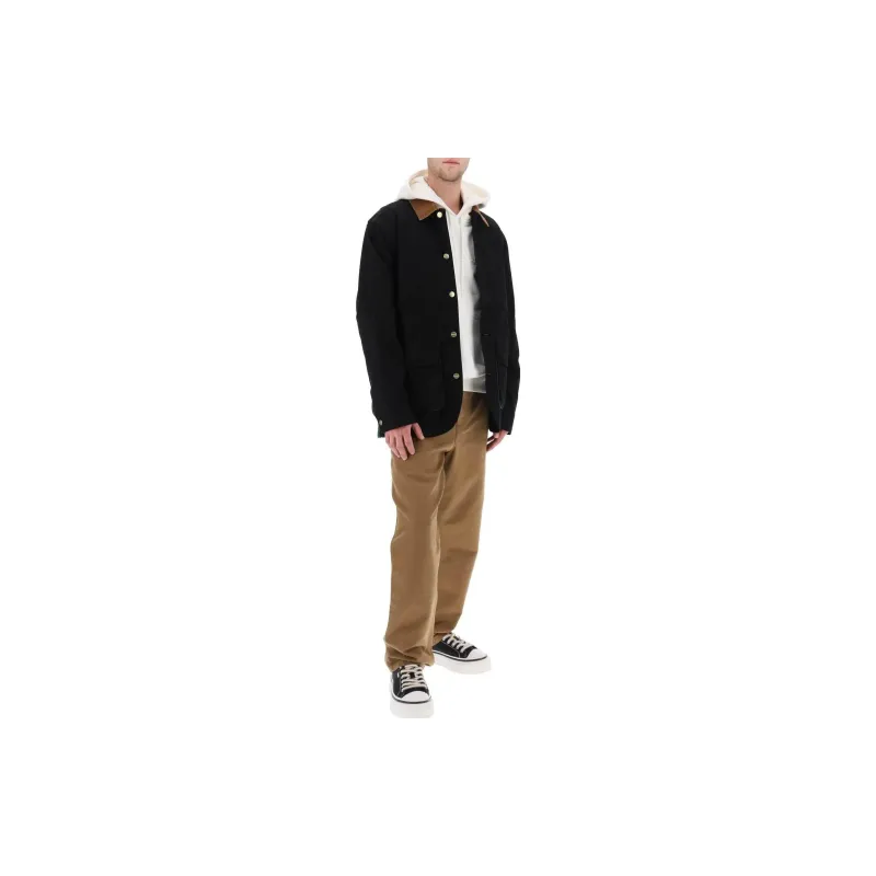 Carhartt WIP Buttoned Long Sleeved Shirt Jacket-1