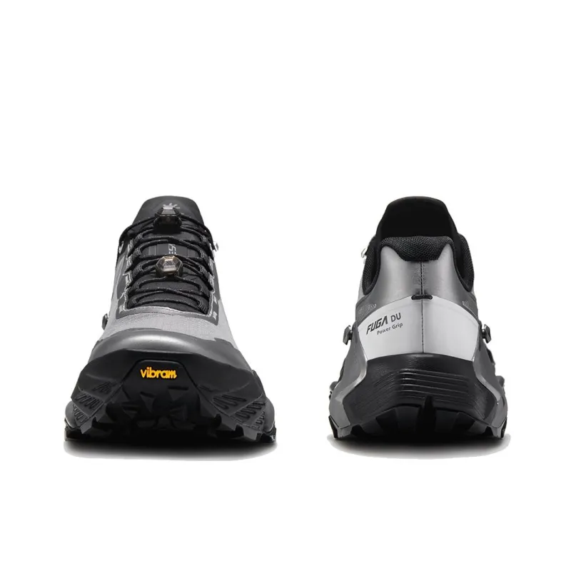 KAILAS FUGA Black Mountain Running Shoes Men Low Top Original-2