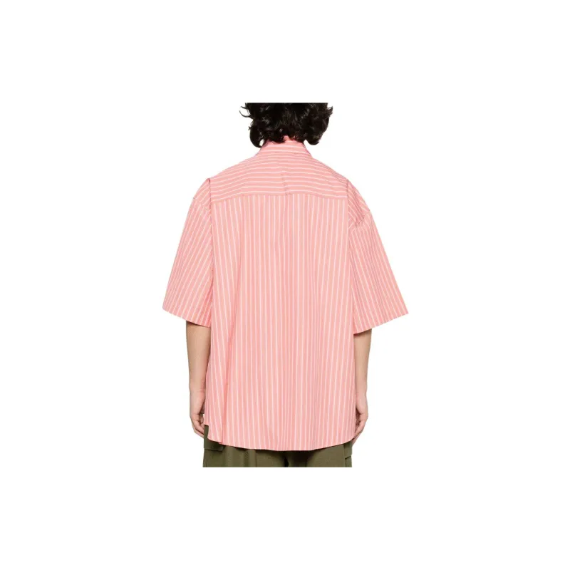 Martine Rose Striped Short Sleeved Shirt-2
