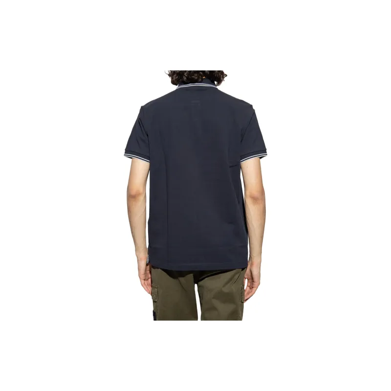 STONE ISLAND Polo Shirts Men Marine Blue-3
