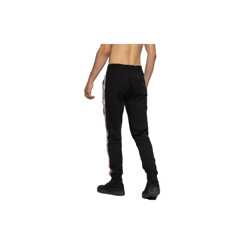MOSCHINO Logo Tape Drawstring Sweatpants-2