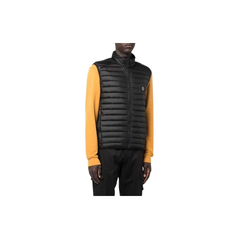 STONE ISLAND G0224 Loom Woven Chambers R Nylon Down TC Gilet-2