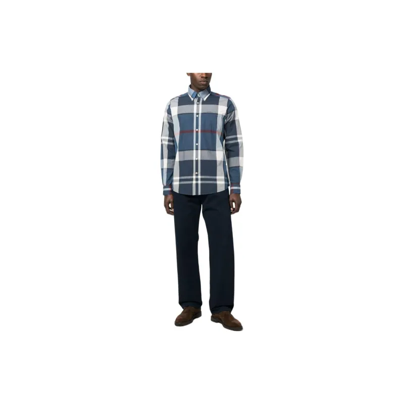 BARBOUR Tartan check Shirt-1
