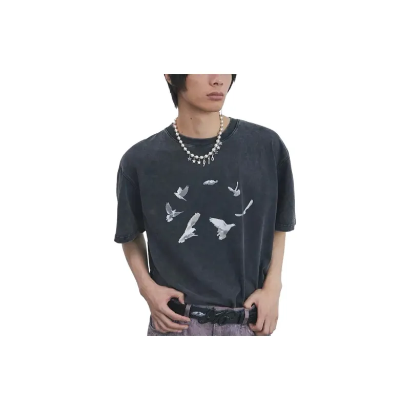 Good Bai X Levis GOOD BAI Collaboration T Shirts Unisex Black-2