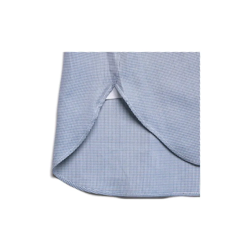 Zzegna Shirts Men Blue-4