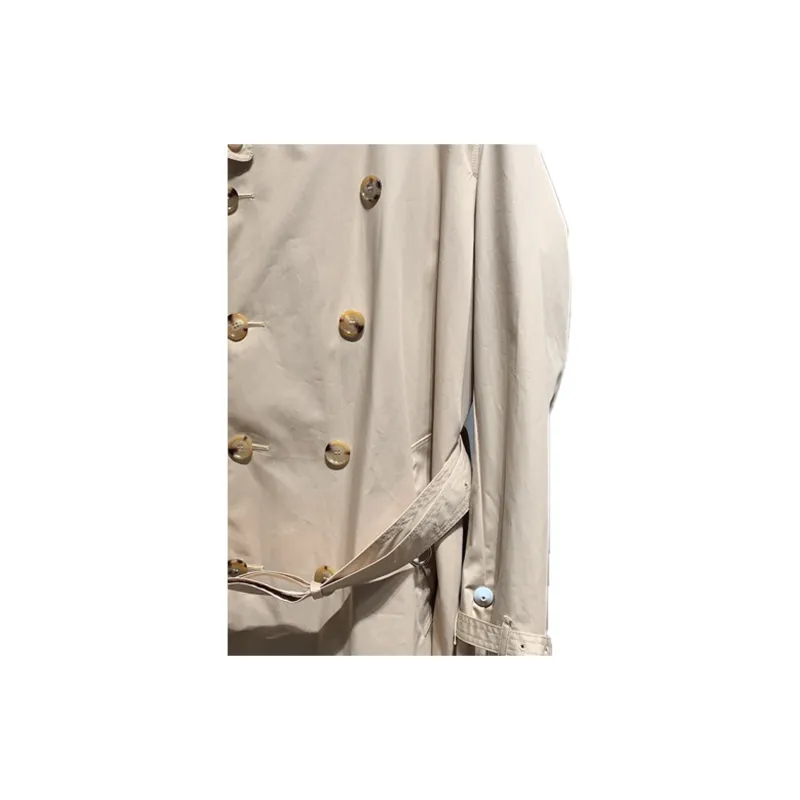 Burberry FW23 Trench Coat Men's Beige-5