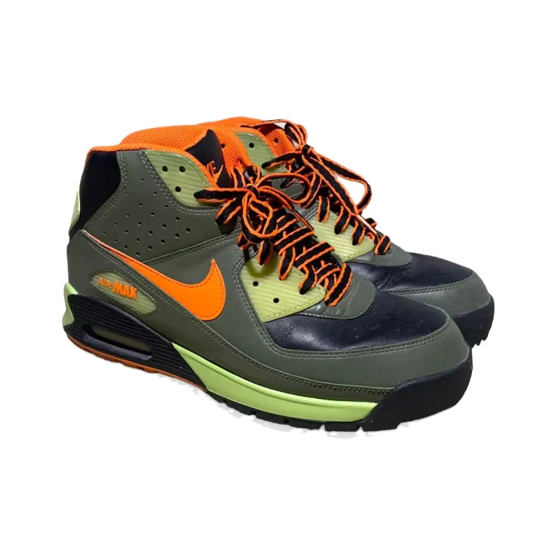 Nike Air Max 90 Boot Army Dark Green-2