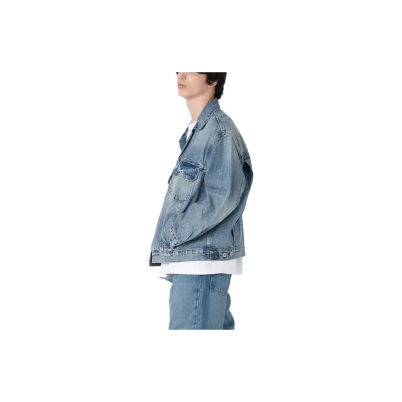 Levi's SS24 Denim Jacket Men's Indigo-4