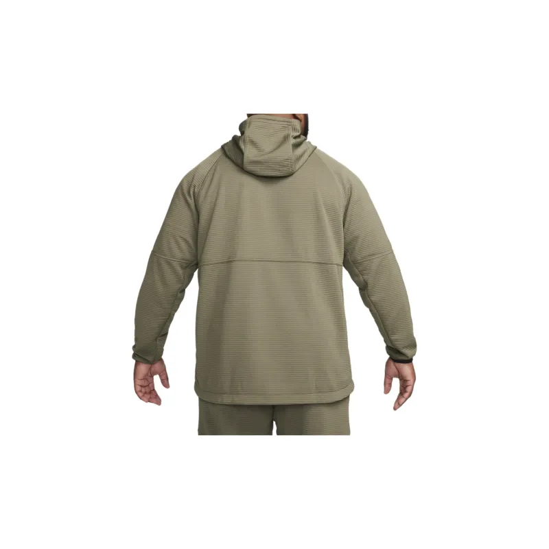 Nike Dri FIT Fleece Fitness Pullover Sweatshirt Men's Green-2