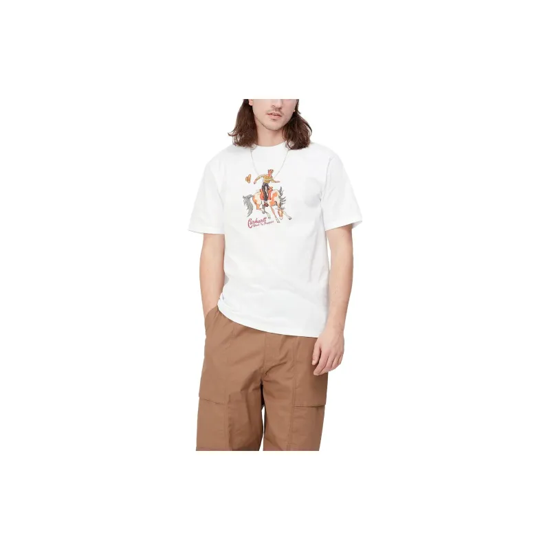 Carhartt WIP T-Shirts Men White-2