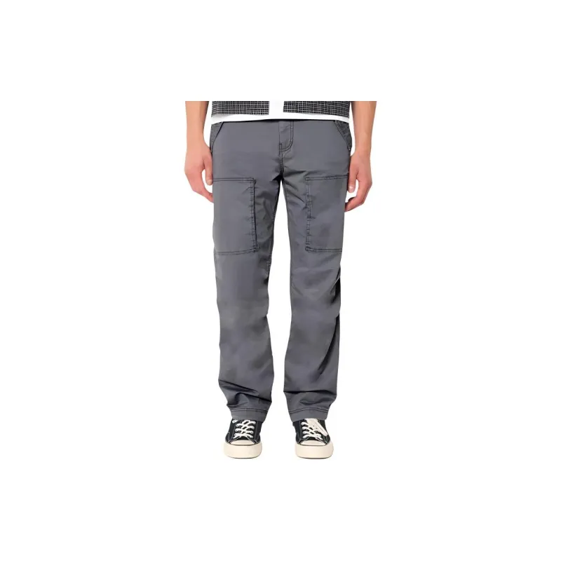 Hollister Cargo Pants Men's Gray-3