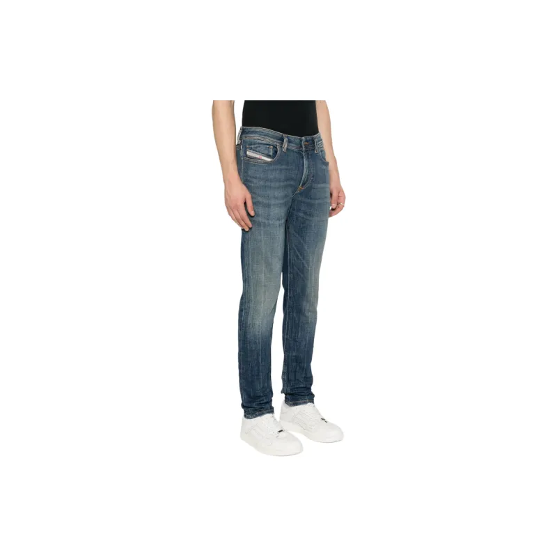 DIESEL 2005 D-Fining Mid-rise Tapered-leg Jeans-4