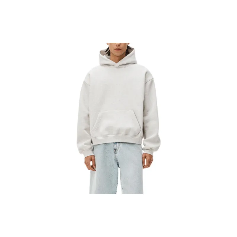 Alexander Wang Flocked Terry Hoodie-1