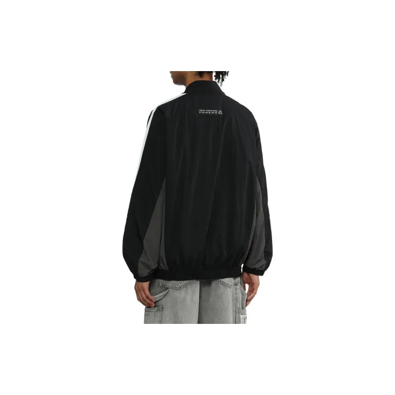 Izzue Colour block Track Jacket-4