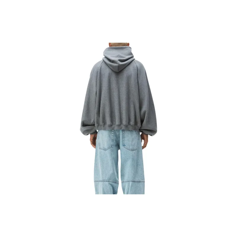 Alexander Wang SS24 Sweatshirt Unisex Gray-2