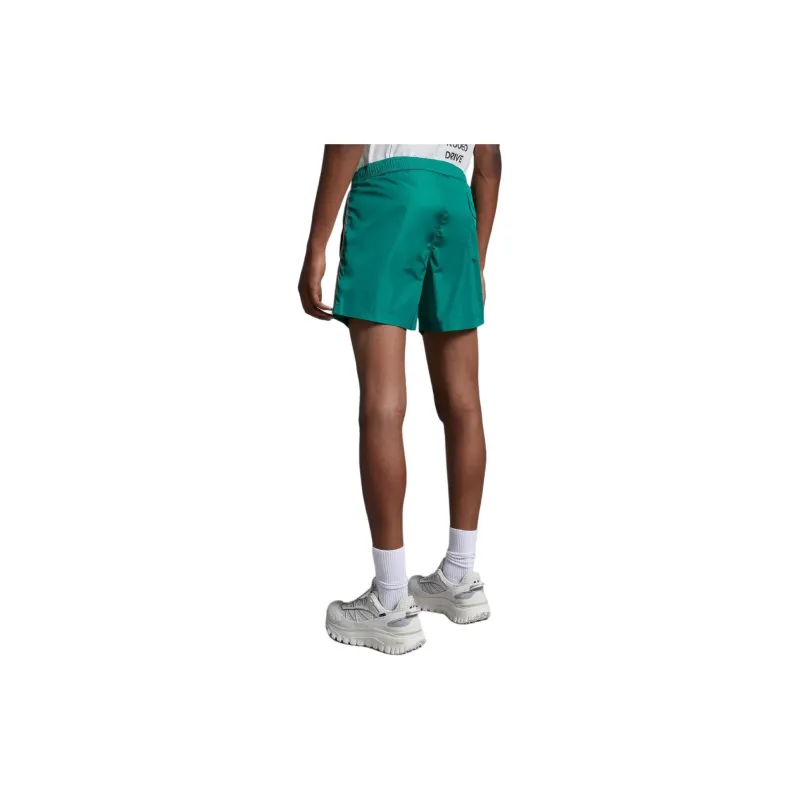 Moncler Swimming Shorts Men's Green-2