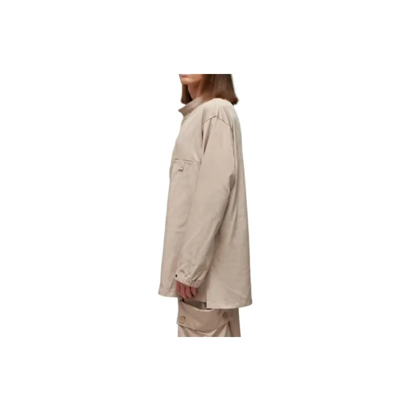 Y 3 X Adidas Long Sleeved Twill Shirt-4