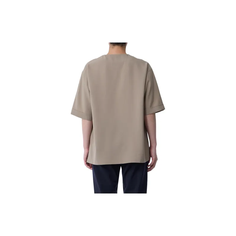 UNITED TOKYO FW24 T Shirt Men's Gray Beige-2