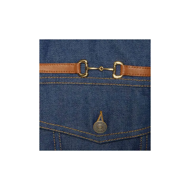 GUCCI Denim Jacket Men's Dark Blue-4