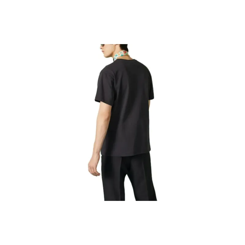 GUCCI Cotton Jersey T shirt With Print-4