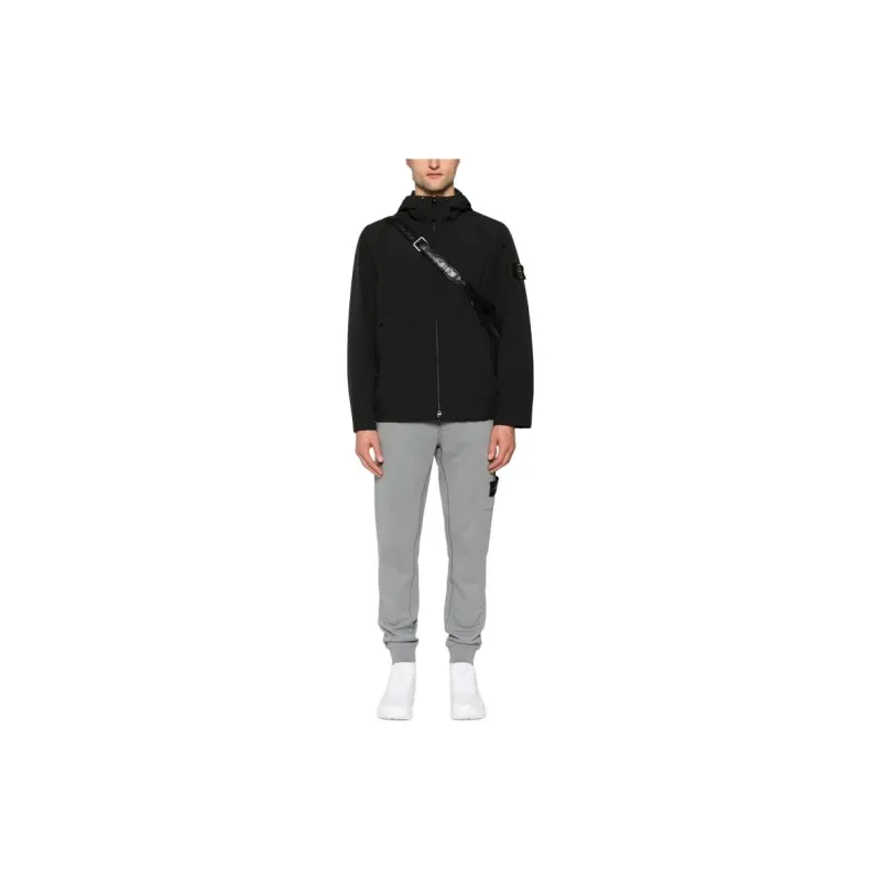 STONE ISLAND Jackets & Coats Men's Black-2