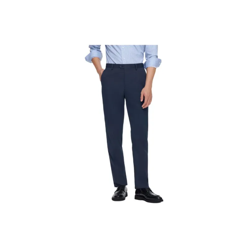 GOLDLION Suit Trouser Men's Navy Blue-2