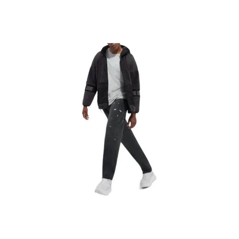 UGG Jackets Unisex Black-3
