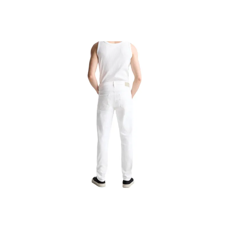 ZARA Jeans Men White-3