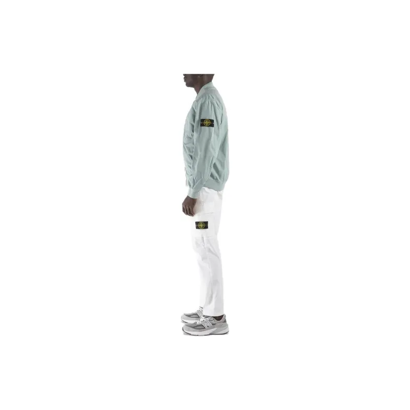 STONE ISLAND SS23 Jackets & Coats Men's Sky Blue-4