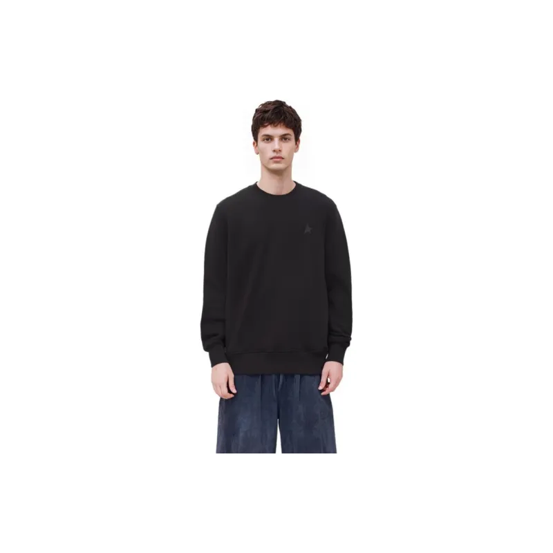 Golden Goose Logo print Cotton Sweatshirt-3