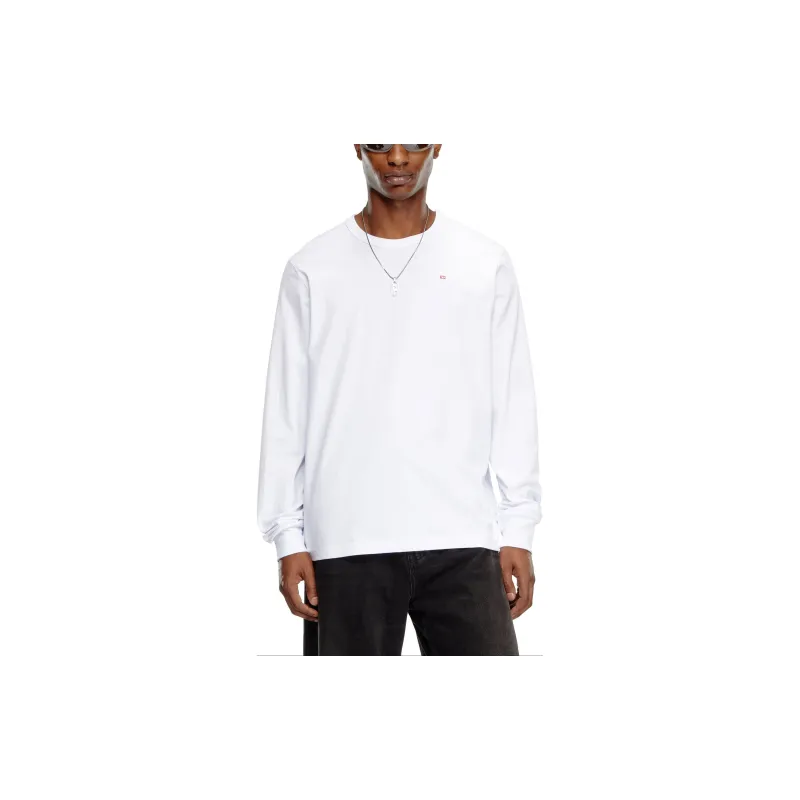 DIESEL FW24 T Shirt Unisex White-4
