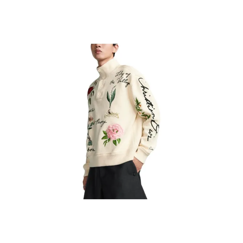 DIOR Sweaters Men White-4