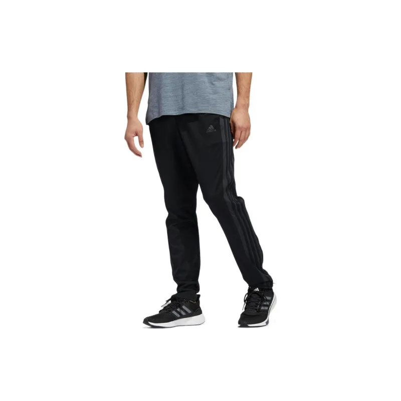 Adidas Knitted Fabric Vintage Sweatpants Men's Black-4