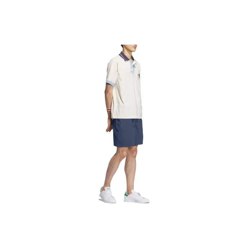 Adidas Originals NAGABA SPORTSWEAR Casual Shorts Men's Navy Blue-3