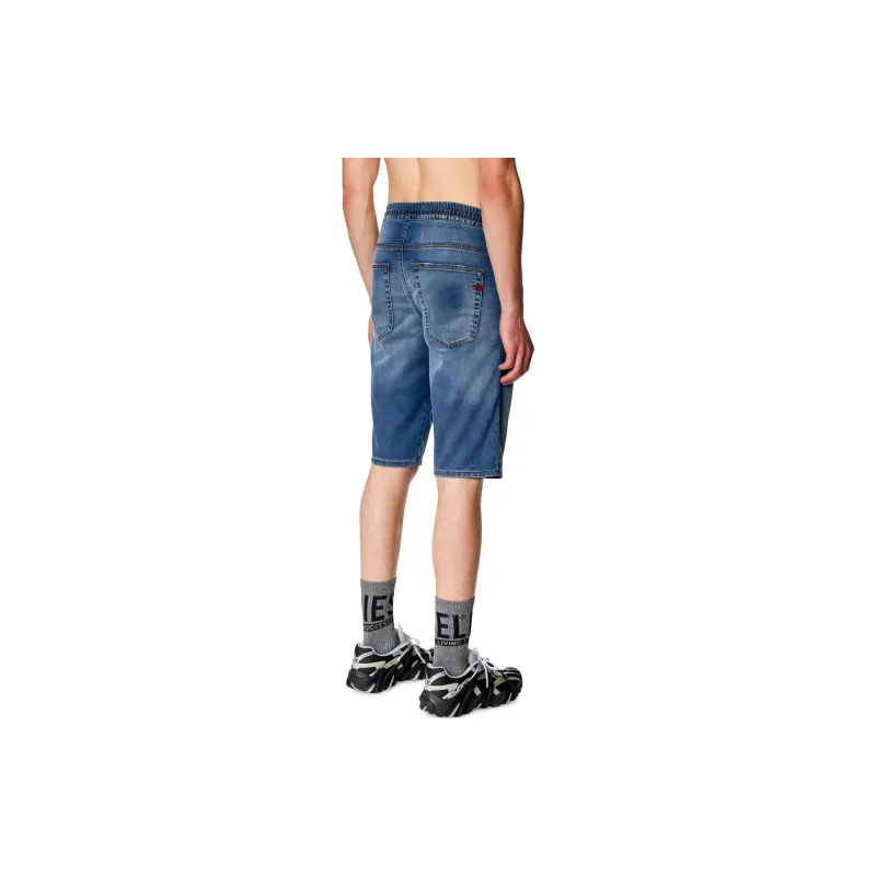 DIESEL Denim Shorts Men Blue-3