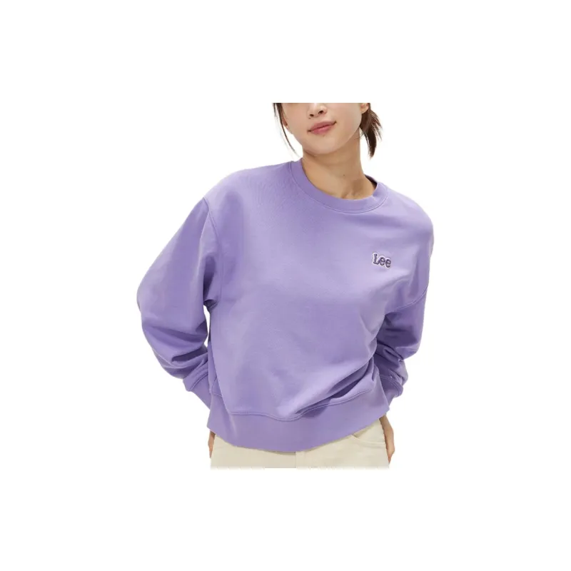 Lee Sweatshirts Women's Purple-4