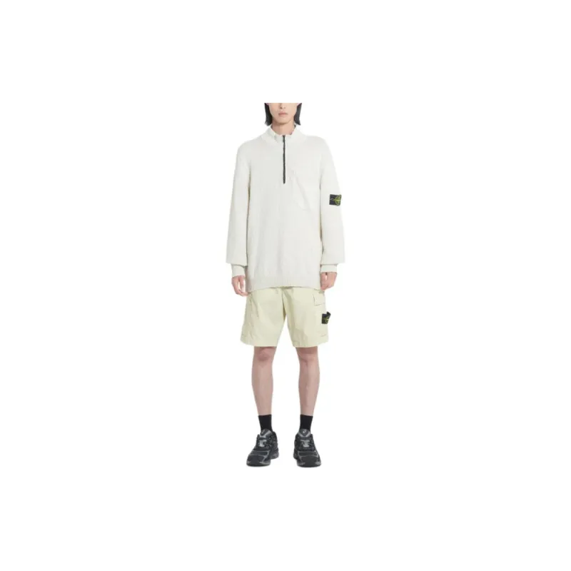 STONE ISLAND Standing Collar Sweater-3