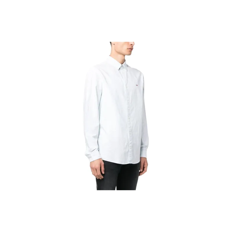 Tommy Hilfiger Shirt Men's Sky Blue-3