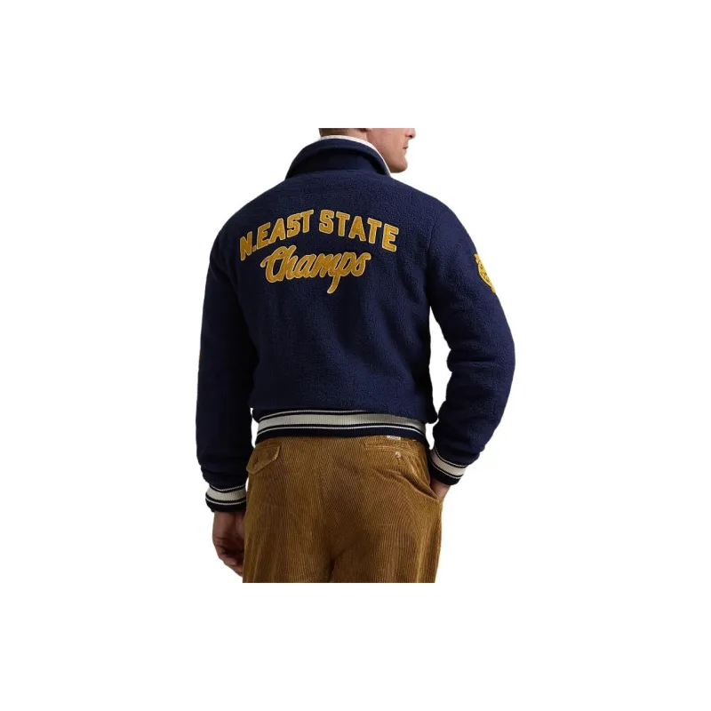 Polo Ralph Lauren Patch detail Bomber Jacket-3