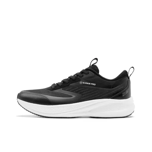 QIAODAN Rapid LITE Running Shoes Men Low-Top Black/Jordan White