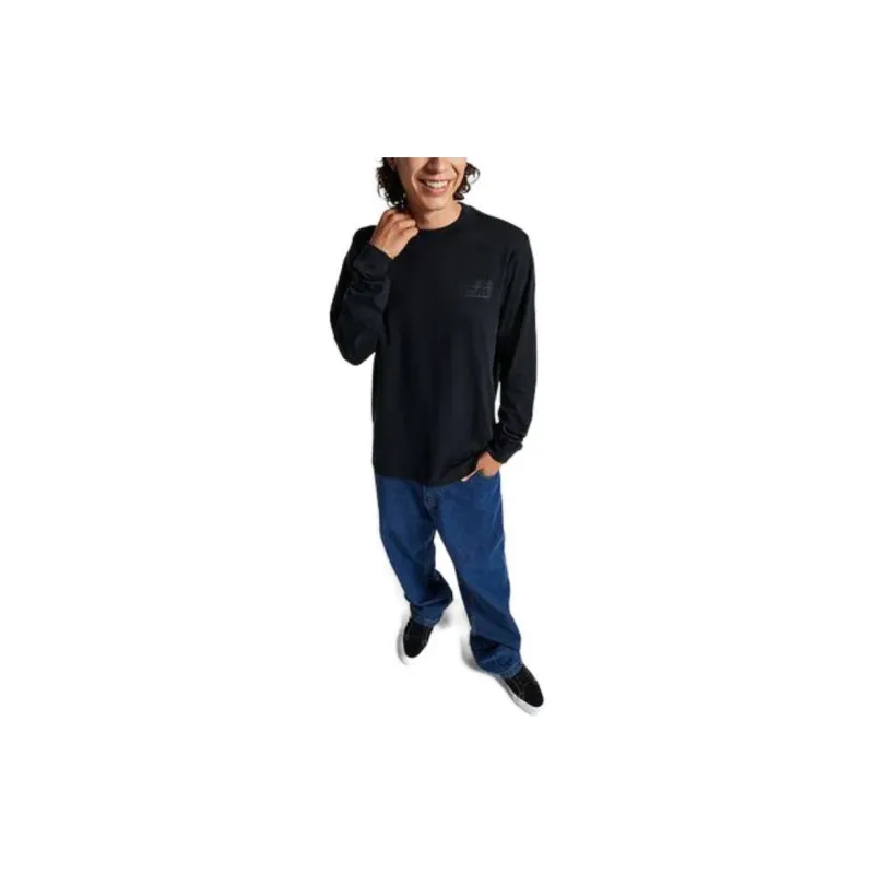 Converse Cons Long Sleeve T-Shirt T-Shirt Men's Black-2