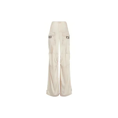 FENDI Casual Pants Women's Beige