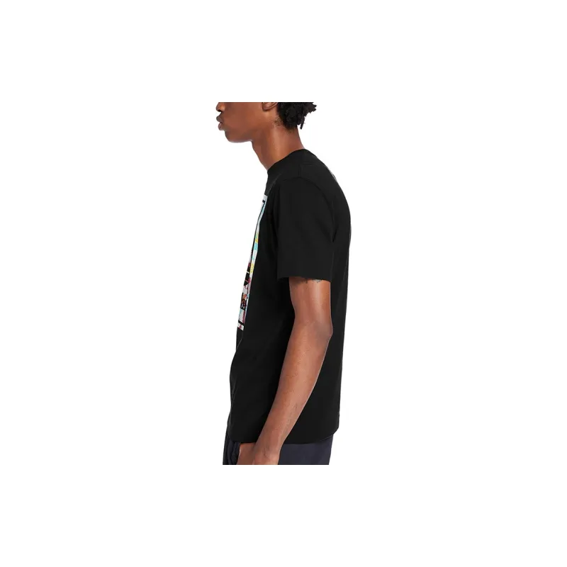 Timberland T-Shirts Men Black-3