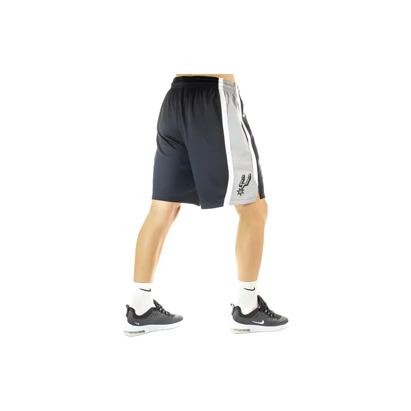 Nike San Antonio Spurs Icon Edition Men's Nike Nba Swingman Shorts-3