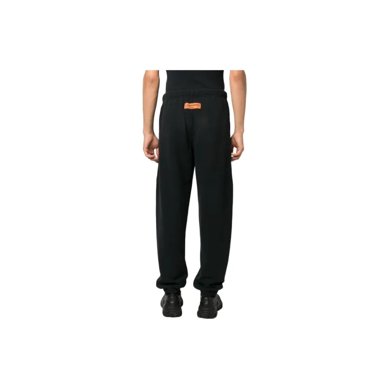 HERON PRESTON Ctnmb Logo print Track pants-2